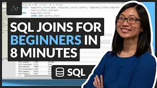 Как объединять таблицы в SQL | Подробное объяснение | Начинающим — здесь!