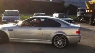 Sound BMW M3 e46 &eacute;chappement CSL INOX