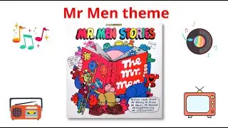 Mr Men Theme | from Mr Men Stories Vol 2 | 1980 album on BBC Records