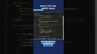 React Tutorial: Using the useMemo Hook for Performance Optimization in Functional Components