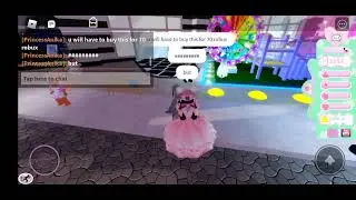 how to glitch a dress in royal high! (Roblox) |WARNING| NOT FREE