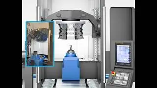 Next Generation Machine Tools Transforming the Way We'll Think about Generic 5-axis Part Machining