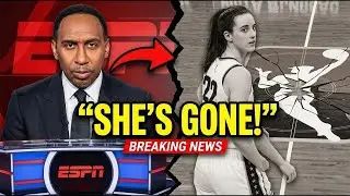 “Stephen A. Smith CONFIRMS: Caitlin Clark Resigns From WNBA After Union ‘Crash Out’!