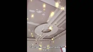 Flash selling decoration gypsum board