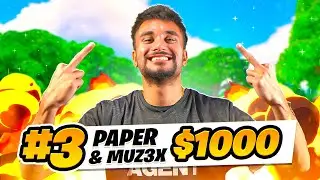 3RD PLACE in Duo Cash Cup FINALS ($1000) 🏆