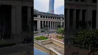 Ho Chi Minh City, State Bank of Vietnam, Vietnam 🇻🇳 Subscribe and 👍 Please #vietnam #travel #saigon