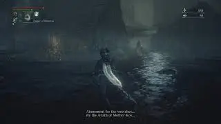 Bloodborne - Fishing Hamlet Priest (Dialogue)
