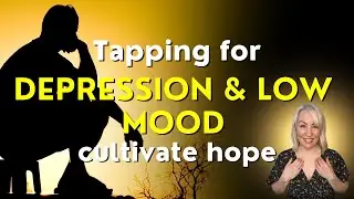 Gentle EFT Tapping for Depression 💜 Release Heavy Emotions & Find Peace