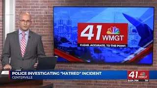 Vehicle with racist, lewd messages towed near Centerville gym; investigation ongoing