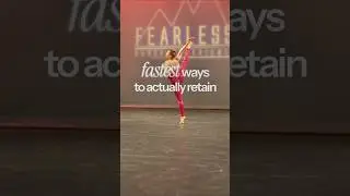 Struggling to remember choreography..?⬇️