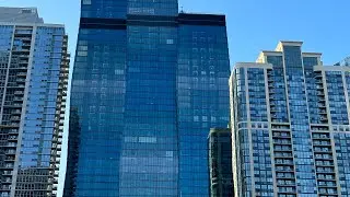Chicago downtown #chicagoskyline #architecture #skyscraper #usa best city, tall buildings