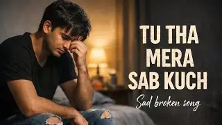 TU THA MERA SAB KUCH | Sad  | Broken Song official artist AD Vibe zone 