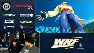 WNF SFV - Off Season 1.3 - DogTeeth (M. Bison) vs Mike L Na (Vega)