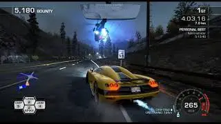 CLAIM BEFORE THE STROM -SPEED ENFORCEMENT RACE-NEED 4 SPEED HOT PURSUIT