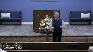 Sunday AM Bible Study - 1/18/2026
