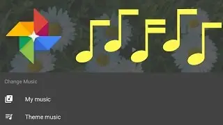 Создайте фильм со своей музыкой в ​​Google Фото (Android)