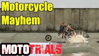 Flying High In This Physics Based Puzzle Game | MotoTrials 05