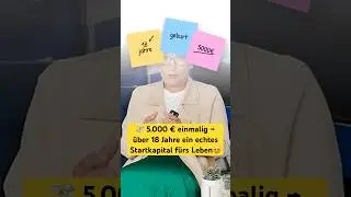 5.000 &euro; zur Geburt investieren &ndash; was 18 Jahre Zeit f&uuml;rs Kind wirklich bringen