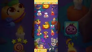 Farm Heroes Saga: Trick or Treat event level 1 & 2 & 3