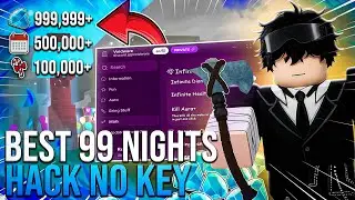 [🎄] 99 NIGHTS in the Forest HACK SCRIPT GUI - BRING ALL, GOD MODE, KILL AURA, DIAMOND FARM! (NO KEY)