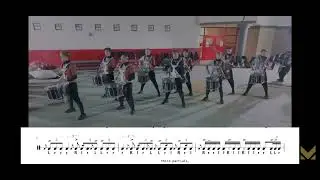 Pulse Percussion 2026 - &ldquo;The Ones&rdquo; - Snare Feature (Snare Break) - Transcription
