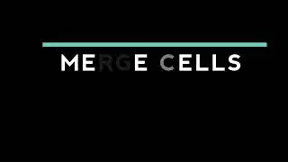 Alternate for Merge cell || Hindi