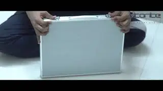 Storite Multipurpose Foldable Laptop Table/Study Table/Bed Table/Lap desk for Home Office - Silver