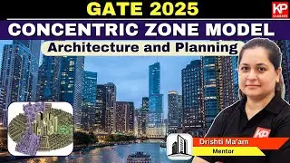 Concentric Zone Model | Land Use Model | GATE Architecture and Planning 2025