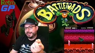 BATTLETOADS the NES Soundtrack on Vinyl - iam8bit - Pickup #22 - Retro GP