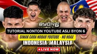 live streaming byon combat 6,