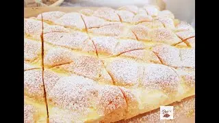 Flaumiger Steppdeckenkuchen / einfach und schnell gemacht / Fluffy Cheesecake