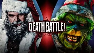 Santa Claus Vs The Grinch (Violent Night VS The Mean One) Fan Made Death Battle Trailer