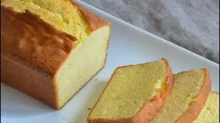 Bakery Style Tea Cake Recipe