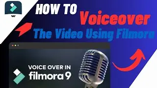 Как создать видео с озвучкой в ​​Filmora &mdash; за 1 минуту