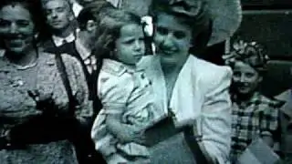 Eva Evita Peron in Europe- Part of a Biography Series