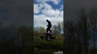 Strzelecki Ninja salto
