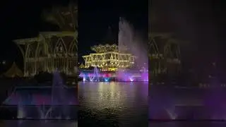 Kuching water front - music show