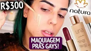 R$300 DE MAKES DA NATURA... o bom, o ruim e o mais ou menos! 🔥😱