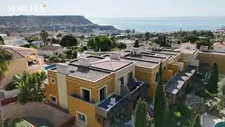 SEMI-DETACHED 1 BEDROOM TOWNHOUSE WITH SEA VIEWS IN PRAIA DA LUZ
