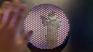 Daniel Rozin : RGB Peg Mirror, 2019 | Bitforms Gallery