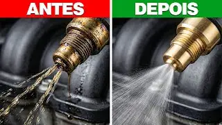 O Truque Coreano Para Limpar Os Injetores Sem Removê-los (Os Mecânicos Odeiam)