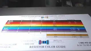 Color Codes Resistors
