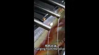 Cocoa Butter Press Machine Fully Automatic
