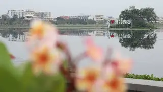 Takeo province Scenic Drive in Cambodia