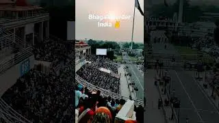 Wagah Border Attari Amritsar Punjab India Pakistan Border