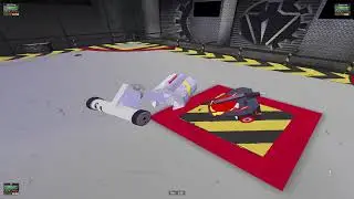 RA2 robot wars semi final A