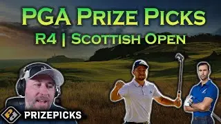 PGA PrizePicks | Round 4 | Scottish Open