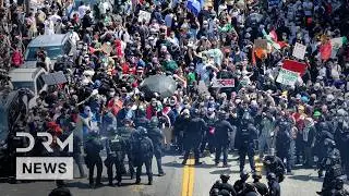 WATCH: Los Angeles Erupts as ICE Shooting Sparks 1,000+ Anti-Trump Protests Across America | AC1G
