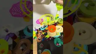 Marble Run ⭐ Colorful and fun ball rolling strategy５