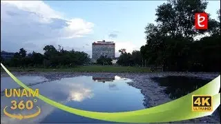 Campus de la UNAM en 360 grados (4K) | www.edemx.com
